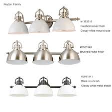 allen + roth Peyton 24.5-in 3-Light Polished Nickel Mid-century Vanity  Light JWU1393A at Lowes.com
