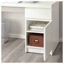 Vous avez besoin de rangement simple, design et pratique ? Malm Escritorio Blanco 140x65 Cm Ikea Malm Bureau Blanc Rangement Tiroir