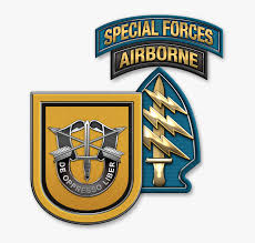 It was previously authorized in 1984 for wear by enlisted personnel in career management field 18 (special operations). Military Insignia 3d Army Backgrounds Special Forces Hd Png Download Kindpng