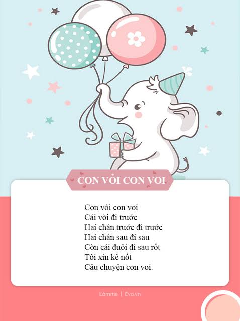10 bài đồng dao quen thuộc, dễ nhớ giúp trẻ sơ sinh nhanh biết nói, phát triển trí tuệ