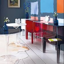 Kartell Tip Top Bar Table In White By Philippe Starck And Eugeni Quitllet For Sale At 1stdibs