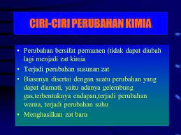 Perubahan Materi Pendefinisian Perubahan Materi Ppt Download