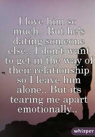 I think back in the day, dating was more loosely going on. When You Meet Your Soulmate And They Re Not Single It S Actually A Good Thing