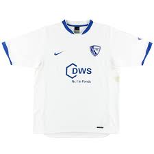 Download free vfl bochum vector logo and icons in ai, eps, cdr, svg, png formats. 2006 07 Vfl Bochum Away Shirt L For Sale