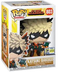 I ain't gonna be left behind. Funko Pop Animation My Hero Academia Katsuki Bakugo Sdcc Exclusive Figure 803
