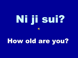 To match only chinese characters, mandarin pinyin or english definition, use: Getting To Know You In Chinese Ppt Download
