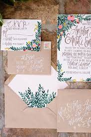 Tuscany Inspired Wedding Ideas Ruffled Fun Wedding Invitations Wedding Stationery Invitations