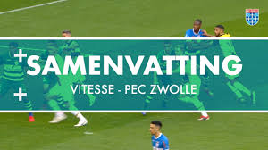Vitesse vs pec zwolle compare over 30 bookmaker odds for free at oddsmax.com. Samenvatting Vitesse Pec Zwolle Youtube
