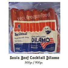 Jenis sosis yang akan diproduksi dalam prarencana pabrik ini adalah smoked cokred sausage. Sosis Beef Cocktail Dilamo Shopee Indonesia