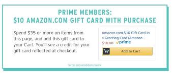 Get Free 10 Amazon Gift Card After 35 Purchase Of Select Household Personal Care Items Le Chic Geek Amazon Gift Cards Gift Card Free Amazon Products