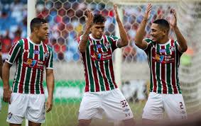 O flamengo conseguiu abrir o placar aos 27 do 1º tempo. Fluminense Goleia Flamengo Por 4 A 0 Na Arena Pantanal Fluminense Football Club