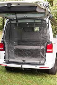 Mosquito Net For Trunk Lid Closed Campervan Camper Van Conversion Diy Camper Conversion