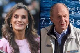 La reina Letizia rompe su silencio tras encontrarse con Juan Carlos I: 'Es posible…'