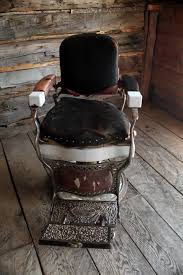 Western Gothic Barber Shop Chairs Barber Chair Old School Barber Shop