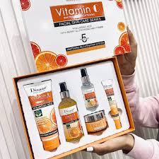 Kit / Combo Completo Skin Care Vitamina C Disaar – Clarita´s Makeup