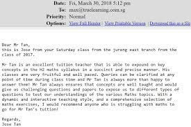 Frontload the testimonial with those words. Testimonials