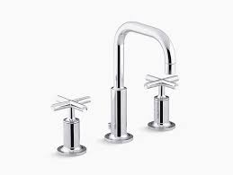 Maybe you would like to learn more about one of these? K 14406 3 Purist Widespread Sink Faucet With Low Cross Handles Kohler