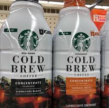 They also have packs for sale. Starbucks Bottled Cold Brew Concentrate Will Give You A Caffeine Boost