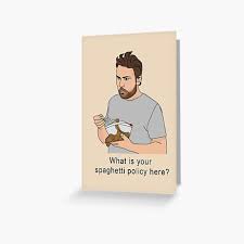 It's always sunny valentine's day cards (oc). Its Always Sunny In Philadelphia Greeting Cards Redbubble