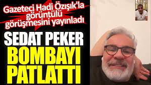 Sedat peker'in yayınladığı son videoları izlediğini ve büyük şok yaşadığı belirtildi. Mrzmag8l4qxb0m