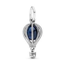 Aus welchem material ist ein. Pandora Anhanger Blauer Heissluftballon Reise Charm 798064nmb
