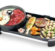 Amazon.com: yisupp BBQ - The Electric Korean Barbecue Hot ...