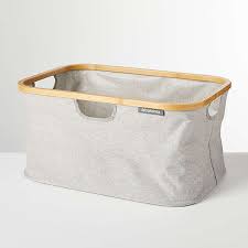 Handcrafted individually by highly skilled weavers to ensure. Laundry Baskets And Hampers Crate And Barrel