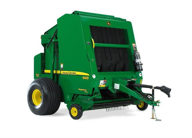 John Deere 568 Baler