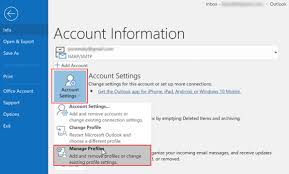 Once logged in, click your profile icon on upper. Change Your Password And Server Settings In Outlook 2016