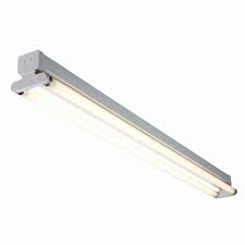 Rs pro 70 w fluorescent ceiling light 230 v linear twin batten 2 lamp 1 475 m long ip20 components. 58w T8 Twin Hf Fluorescent Tube Batten High Frequency Ceiling Light T8258hf Ebay