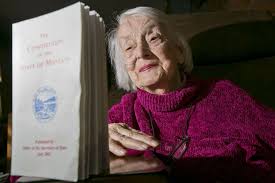 Montana lawmaker Eck, 93