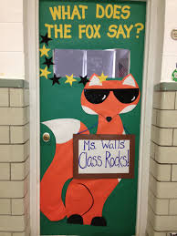 What does the fox say art; Pin By Yuli Alcala On School Fox Classroom Theme Door Decorations Classroom Fox Classroom