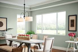 The dining room has two windows, but i extended one cornice board over both of them. This Dining Room Showcases Our 9770 Casement Window And Our 3580 Single Slider Window Both Windows Are Equipped With Our Warm Edge Spacer System To Maximize Energy Efficiency The 9770 Casement Window Is Also