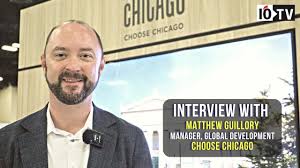 Interview with Matthew Guillory, Manager, Global Development, Choose Chicago