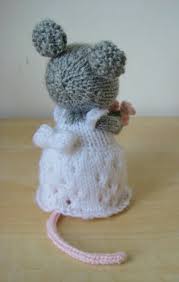 Knitted toy mouse mice rat. Wedding Mice On Behance