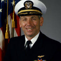 CDR Ronald W. Harding, USN (covered)