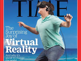 The Internet Does Not Like The New Time Magazine Cover About Virtual Reality Virtual Reality Virtual Reality Goggles Htc Vive