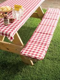 Picnic Table Bench Pad Set Of 2 In 2020 Picnic Table Bench Picnic Table Makeover Picnic Table Covers