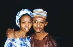 Fulani Couple Sierra Leonean African Queen African Life