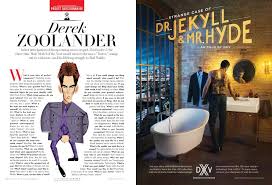 Dvd megjelenés 2016 zoolander 2. Proust Questionnaire Derek Zoolander Vanity Fair February 2016