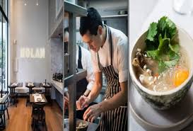 Ο πελάτης θα «μπλέκεται» στα πόδια των μαγείρων, το μενού θα αλλάζει καθημερινά, ενώ το μαγαζί θα φτιάχνει δικά του παγωτά, τυριά και μπίρες. Nolan Ena Piato Poy Egine Estiatorio Sto Kentro Ths Polhs Nees Afi3eis Athens Magazine