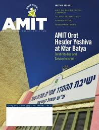 AMIT Spring 2014 Magazine by AMIT Children