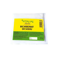 Sodium hydrogen carbonate), commonly known as baking soda or bicarbonate of soda. Bicarbonat De Sodiu 50g Vitalia