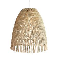 Create An Ongoing Party Vibe With Our No Apologies Seagrass Pendant Light Woven Tiki Style For A Loo Bedroom Light Fixtures Pendant Light Rattan Pendant Light