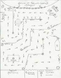 Haunted House Floor Plan