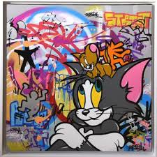 Check spelling or type a new query. Tom Jerry By Fat 2019 Painting Artsper 571680