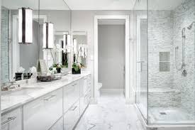 White Modern Master Bathroom The Austonian Austin Tx Contemporary Master Bathroom Modern Master Bathroom White Master Bathroom