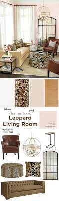 Get The Look Leopard Pink Living Room Pink Living Room Apartment Decorating Livingroom Apartment Furniture Living Room