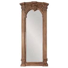 The tiered design features metal details, beveled edges, and superior quality construction that'll. Arch Floor Mirrors Mirrors The Home Depot
