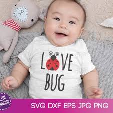 Handgetekende lieveheersbeestje, insect, insect SVG-bestand, getekende  clipart, snijden, bestand knippen